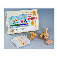 Игровой набор Фребеля "Кирпичики" (серия "Эксперимент") - «globural.ru» - Воткинск