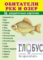 Раздаточные карточки "Обитатели рек и озер" - «globural.ru» - Воткинск