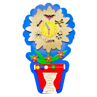 Бизиборд «Ромашка» - «globural.ru» - Воткинск