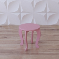 Табурет «Царевна» розовый - «globural.ru» - Воткинск