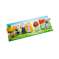 Набор пальчиковых кукол к сказке "Репка" - «globural.ru» - Воткинск