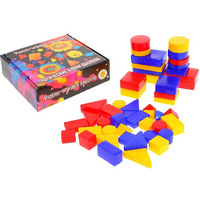 Учебно-игровое пособие "Логические блоки Дьенеша" - «globural.ru» - Воткинск