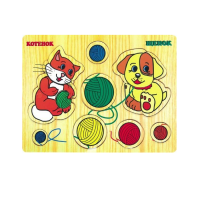 Игра "Котенок и щенок" - «globural.ru» - Воткинск