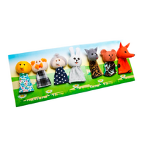 Набор пальчиковых кукол к сказке "Колобок" - «globural.ru» - Воткинск