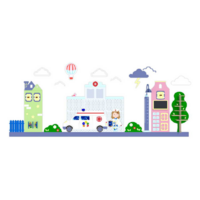 Декоративно - развивающая панель «Поликлиника» - «globural.ru» - Воткинск