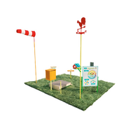 Метеоплощадка для ДОУ и СОШ ‹‹Лайт›› - «globural.ru» - Воткинск