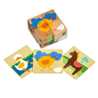 Деревянные кубики "Ферма" - «globural.ru» - Воткинск