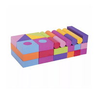 Конструктор мягкий 50 блоков (вариант 2) - «globural.ru» - Воткинск