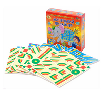 Учебно-игровое пособие "Маленький дизайнер" - «globural.ru» - Воткинск