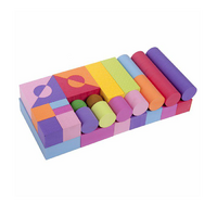 Конструктор мягкий 49 блоков - «globural.ru» - Воткинск