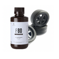 Фотополимерная смола Resione F80 Flex гибкая цвет черный - «globural.ru» - Воткинск