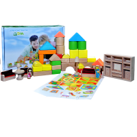 Игра-конструктор "Дом" - «globural.ru» - Воткинск