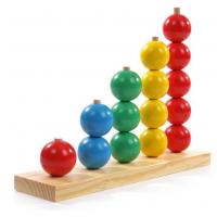 Пирамидки-счет Шары (5 в 1) - «globural.ru» - Воткинск