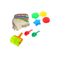 Игровой набор "Песок и формы" №7 - «globural.ru» - Воткинск