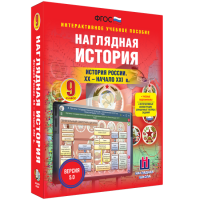 Наглядная история. История России. XX - начало XXI века. 9 класс - «globural.ru» - Воткинск