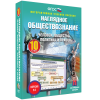 Наглядное обществознание. Человек. Общество. Политика и право. 10 класс - «globural.ru» - Воткинск