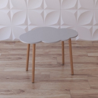 Стол "Белая тучка" белый - «globural.ru» - Воткинск