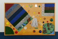 Тактильная панель с декоративными элементами - «globural.ru» - Воткинск