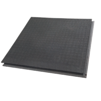 Амортизирующие маты на пол общей полётной зоны - «globural.ru» - Воткинск