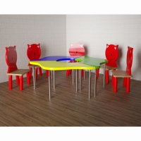 Стол детский «Трехцветик» - «globural.ru» - Воткинск