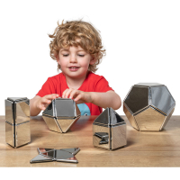 Зеркальный магнитный Полидрон. Комплект на группу - «globural.ru» - Воткинск