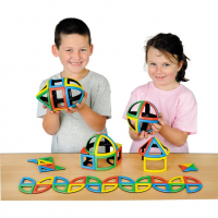 Набор Полидрон Магнитный Сфера «Базовый» (комплект на группу) - «globural.ru» - Воткинск