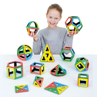 Набор Полидрон Магнитный «Элементарная математика» - «globural.ru» - Воткинск