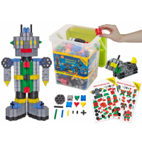 Конструктор "Роботы" 465 деталей - «globural.ru» - Воткинск