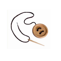 Большая пуговица со шнурком - «globural.ru» - Воткинск