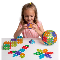 Магнитный Полидрон HashMag (решетки и треугольные соединители) - «globural.ru» - Воткинск