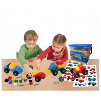 Конструктор "Машины" 200 деталей - «globural.ru» - Воткинск