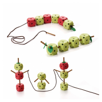 Развивающая игра Weplay «Яблочки и гусенички» - «globural.ru» - Воткинск