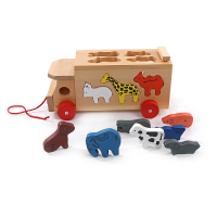 Логическая игрушка "Машина и звери" - «globural.ru» - Воткинск