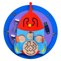 Бизиборд «Ракета» - «globural.ru» - Воткинск