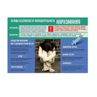 Стенд "Наркомания" - «globural.ru» - Воткинск
