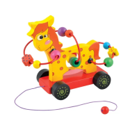 Лабиринт каталка "Жираф" - «globural.ru» - Воткинск