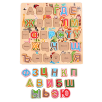 Рамка - вкладыш "Алфавит" - «globural.ru» - Воткинск