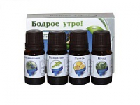 Набор эфирных масел "Бодрое утро" - «globural.ru» - Воткинск