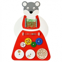 Бизиборд «Мышка- Норушка» - «globural.ru» - Воткинск