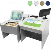 Профессиональный стол логопеда "Антошка" - «globural.ru» - Воткинск