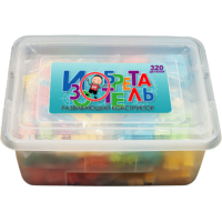 Пластмассовый конструктор Изобретатель. Расширенный набор 5-7 лет - «globural.ru» - Воткинск