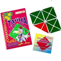 Игровой квадрат Воскобовича 2-х цветов + сказка - «globural.ru» - Воткинск