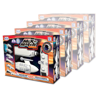 Магнитный конструктор Транспорт "Смешай и собери". Серия Космос Комплект на группу - «globural.ru» - Воткинск