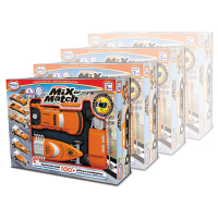 Магнитный конструктор Транспорт "Смешай и собери". Серия Гонка  Комплект на группу - «globural.ru» - Воткинск