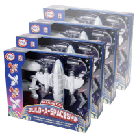 Магнитный конструктор "Создай свой космический корабль" Комплект на группу - «globural.ru» - Воткинск
