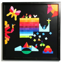 Доска-основа магнитная черная - «globural.ru» - Воткинск