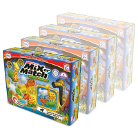 Магнитный конструктор "Смешай и собери" Животные . Комплект на группу - «globural.ru» - Воткинск