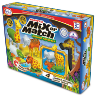 Магнитный конструктор "Смешай и собери". Животные. Стартовый набор - «globural.ru» - Воткинск