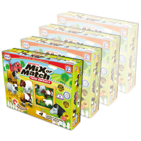 Магнитный конструктор Животные «Смешай и собери». Серия Животные фермы. Комплект на группу - «globural.ru» - Воткинск