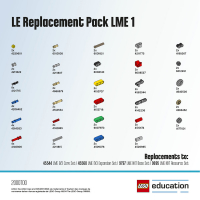 LE набор с запасными частями LME 1 - «globural.ru» - Воткинск
